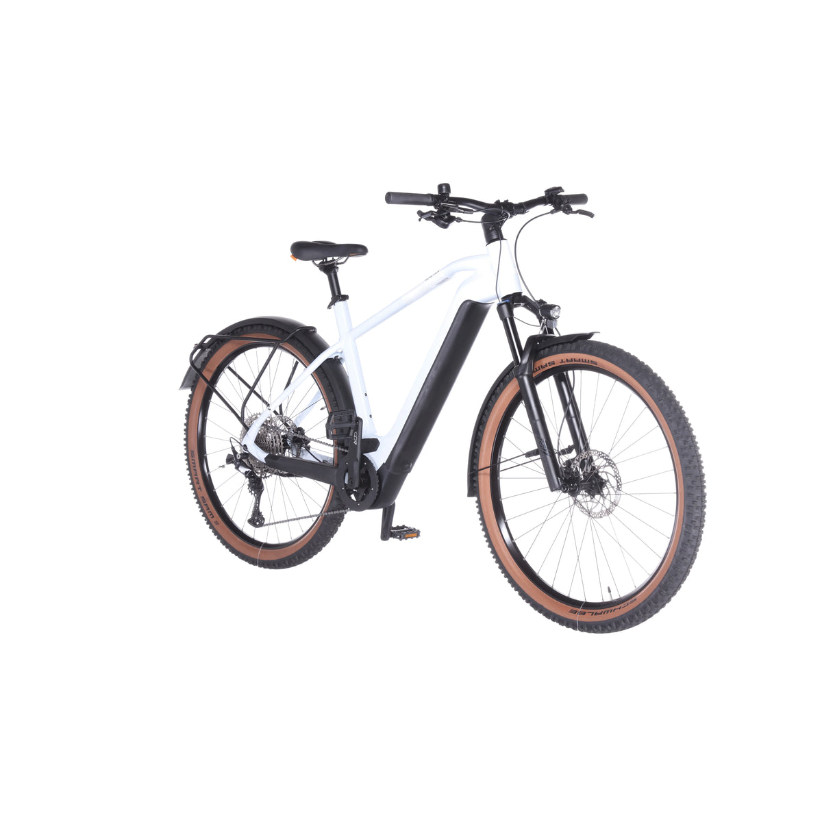 Reaction Hybrid Pro 750 Allroad flashwhite´n´black - 360° view angle 3