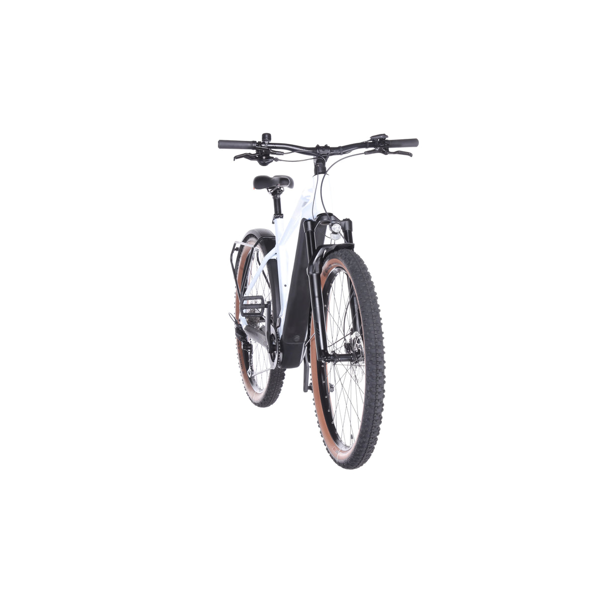 Reaction Hybrid Pro 750 Allroad flashwhite´n´black - 360° view angle 5