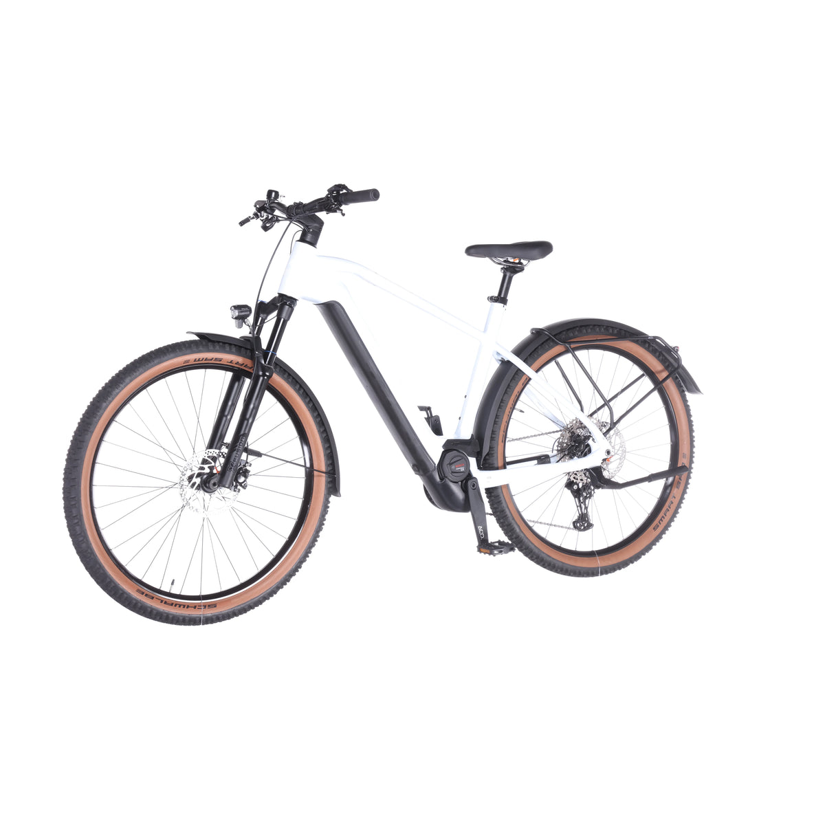 Reaction Hybrid Pro 750 Allroad flashwhite´n´black - 360° view angle 10