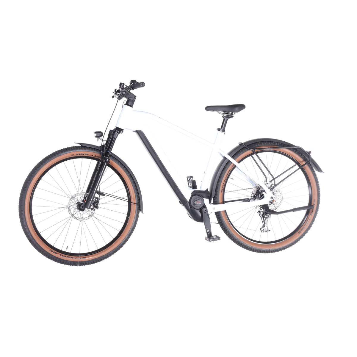 Reaction Hybrid Pro 750 Allroad flashwhite´n´black - 360° view angle 11