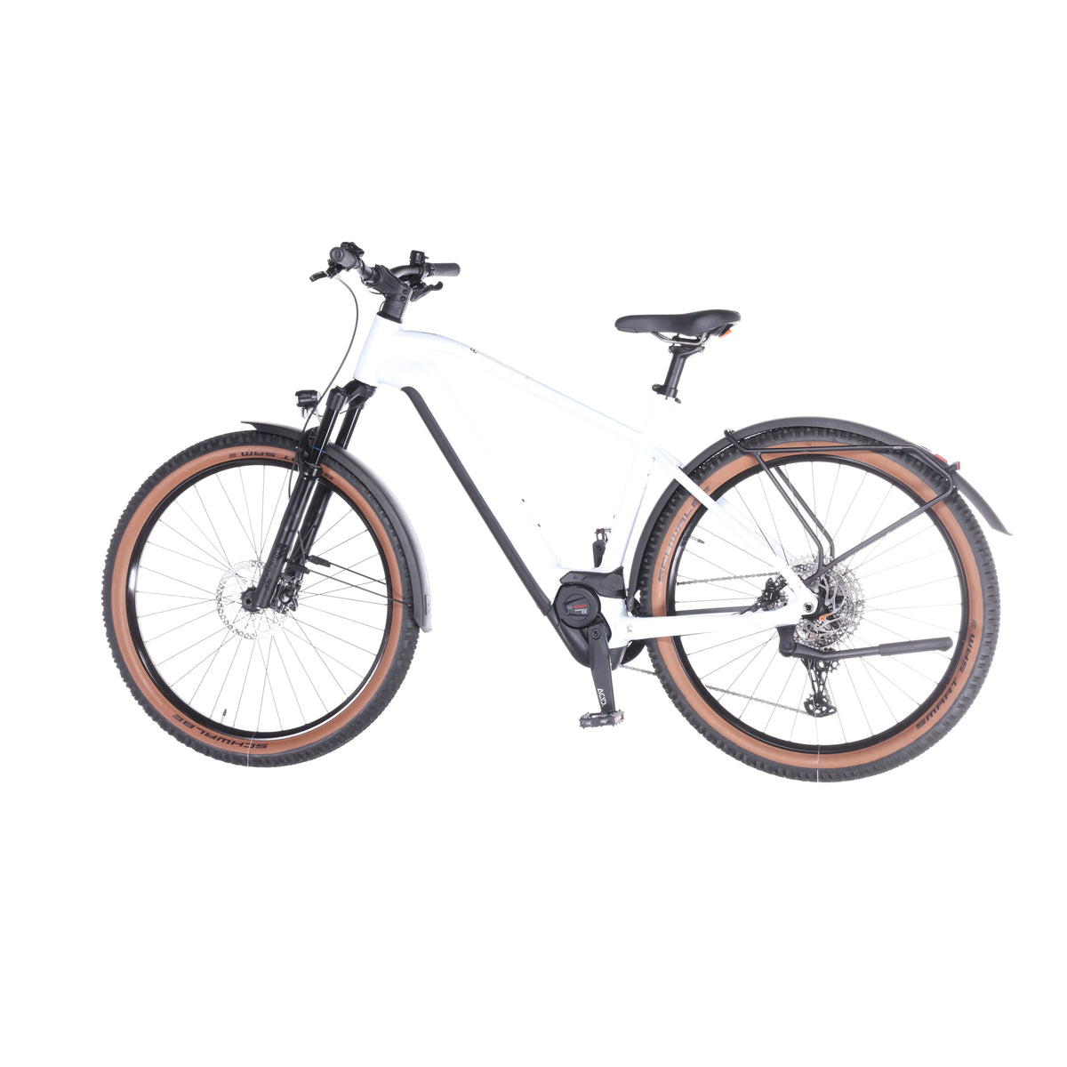 Reaction Hybrid Pro 750 Allroad flashwhite´n´black - 360° view angle 13