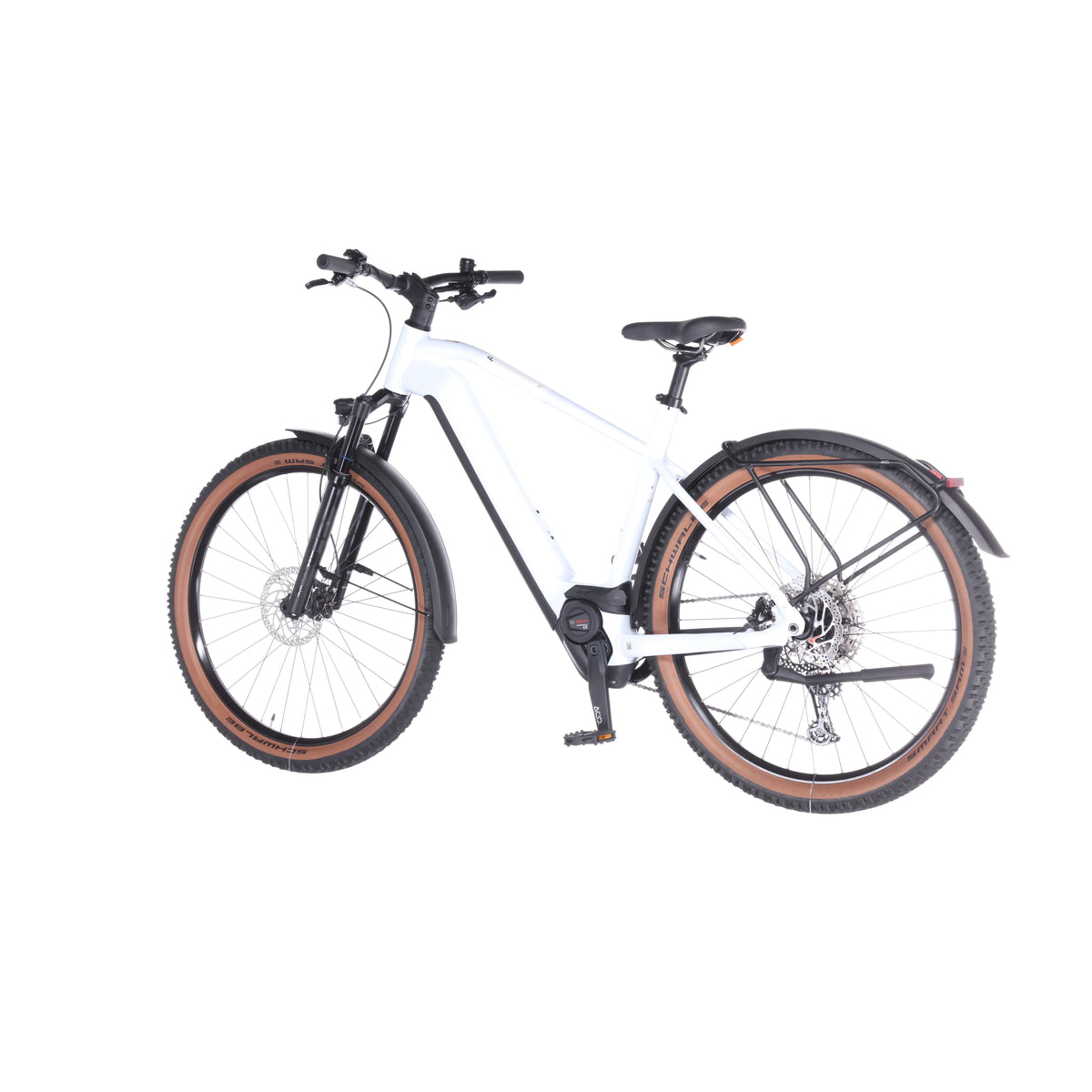 Reaction Hybrid Pro 750 Allroad flashwhite´n´black - 360° view angle 14