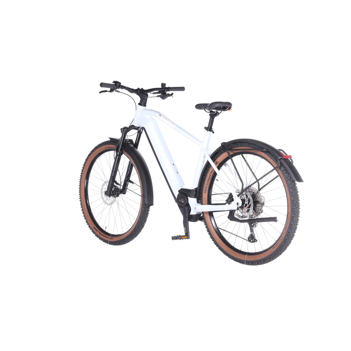Reaction Hybrid Pro 750 Allroad flashwhite´n´black - 360° view angle 15