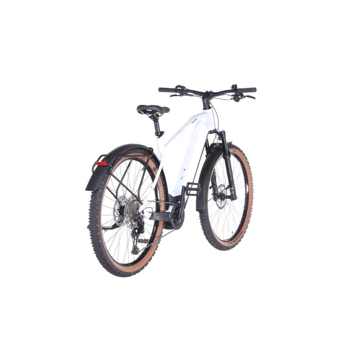 Reaction Hybrid Pro 750 Allroad flashwhite´n´black - 360° view angle 20