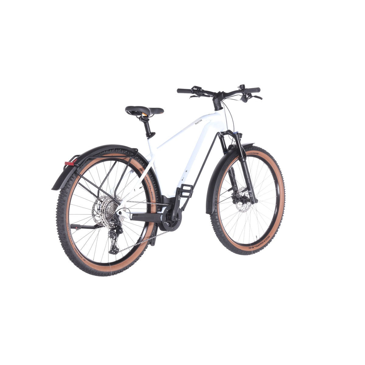 Reaction Hybrid Pro 750 Allroad flashwhite´n´black - 360° view angle 21