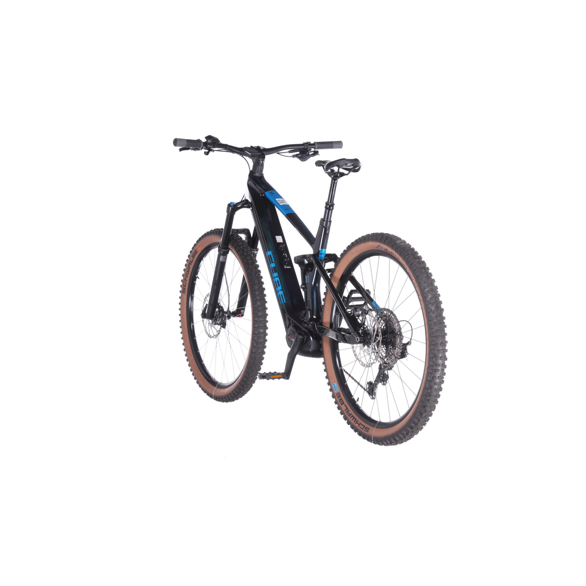 Stereo Hybrid 140 HPC SLX 750 29 - 360° view angle 16