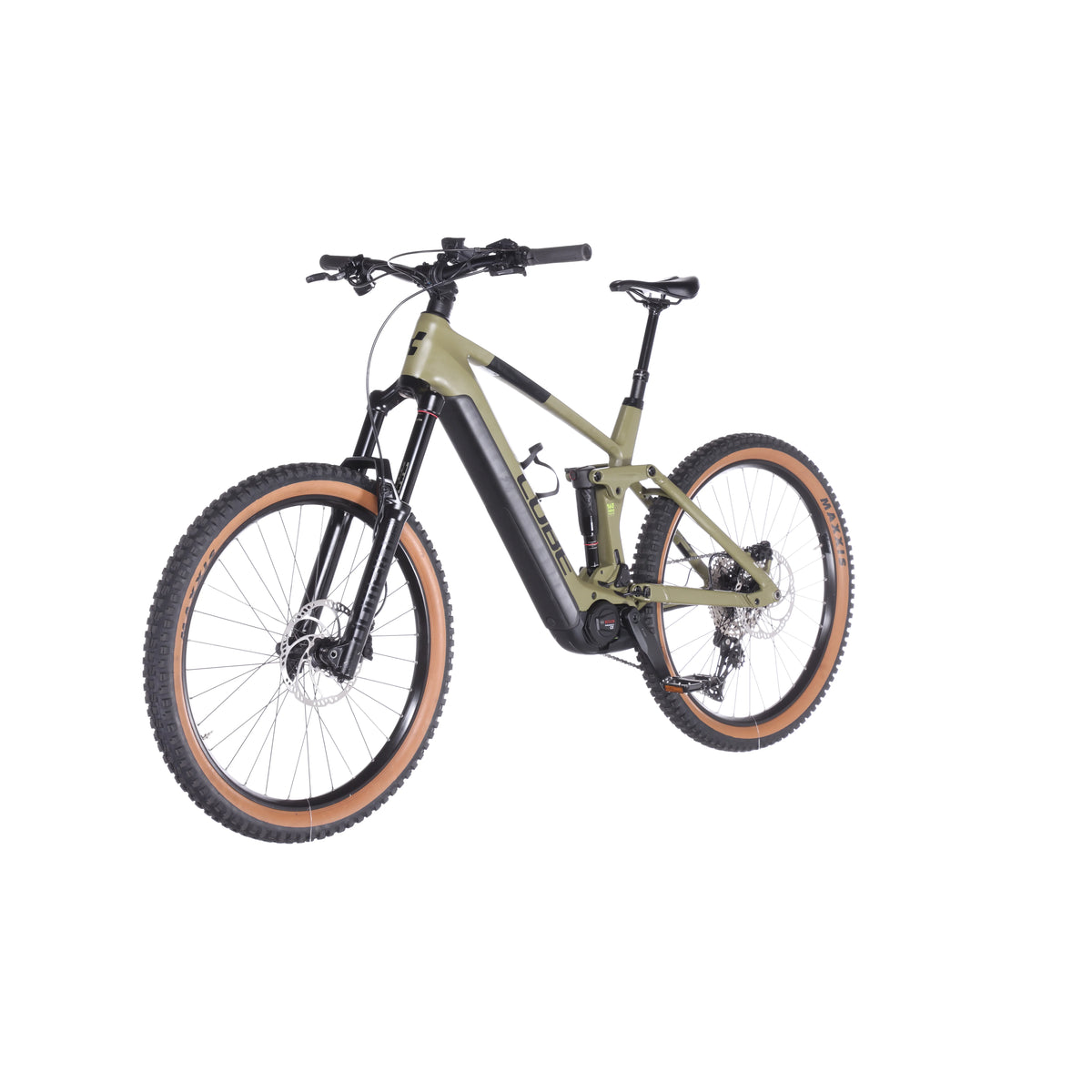 Stereo Hybrid 160 HPC Race 750 27.5 - 360° view angle 9