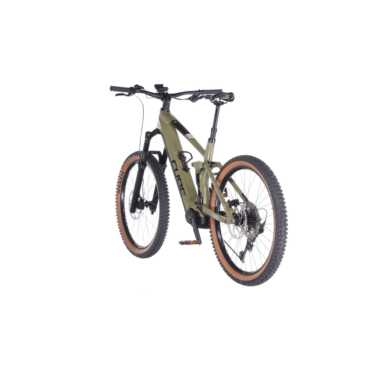 Stereo Hybrid 160 HPC Race 750 27.5 - 360° view angle 16