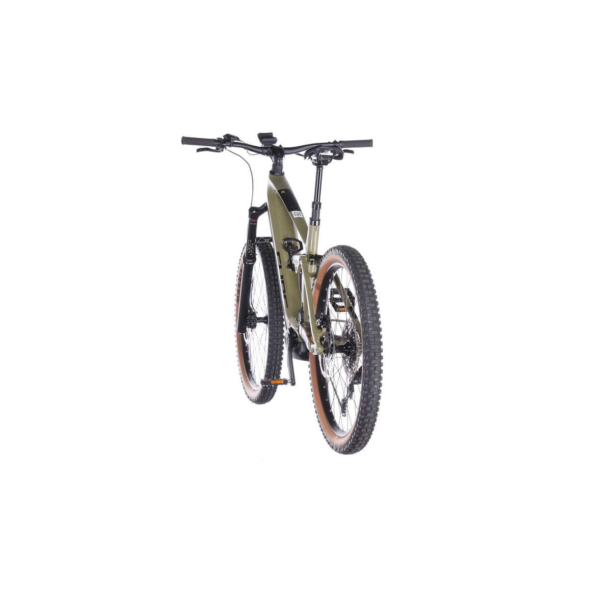 Stereo Hybrid 160 HPC Race 750 27.5 - 360° view angle 17