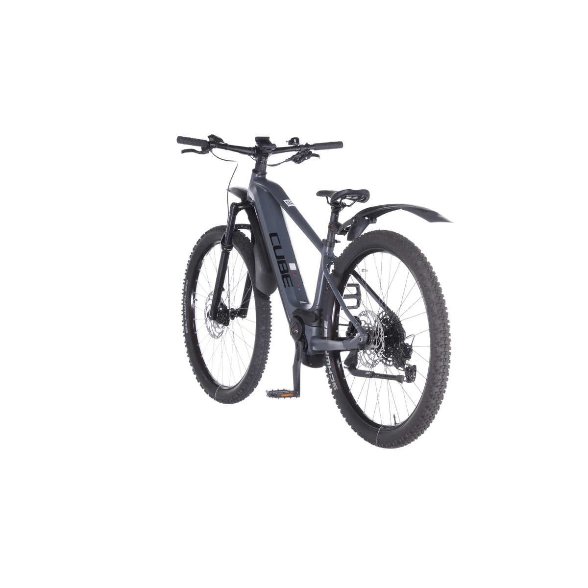Reaction Hybrid EXC 750 - 360° view angle 16