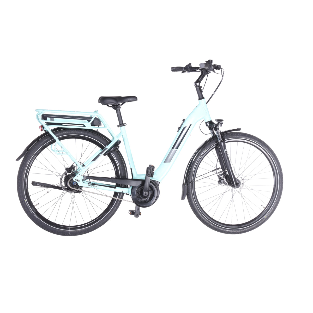 Solero E8R Plus - Left view
