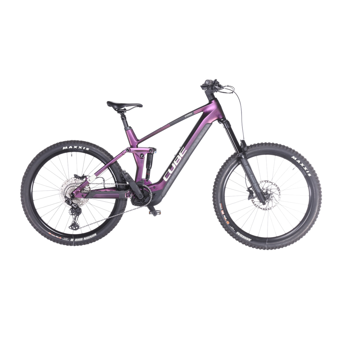 Stereo Hybrid 160 HPC SLX 750 27.5 - Front view