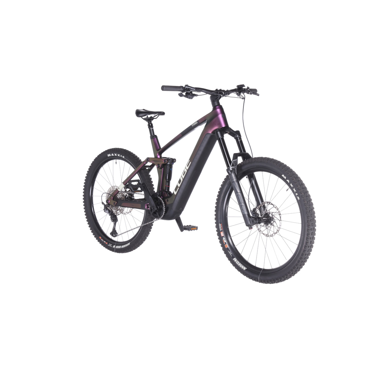 Stereo Hybrid 160 HPC SLX 750 27.5 - 360° view angle 3