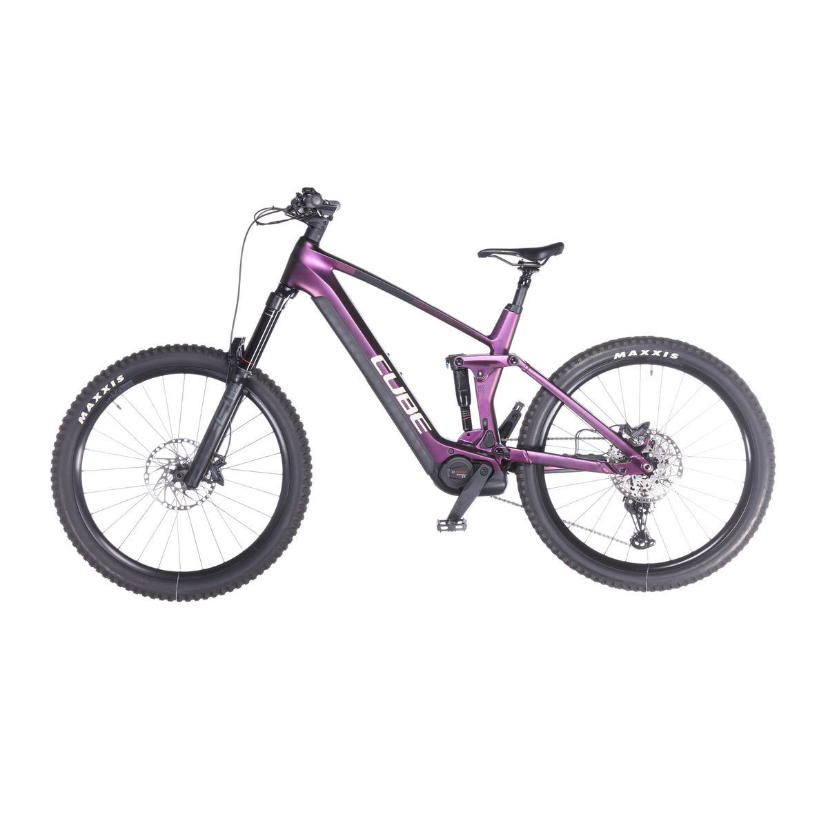 Stereo Hybrid 160 HPC SLX 750 27.5 - 360° view angle 12