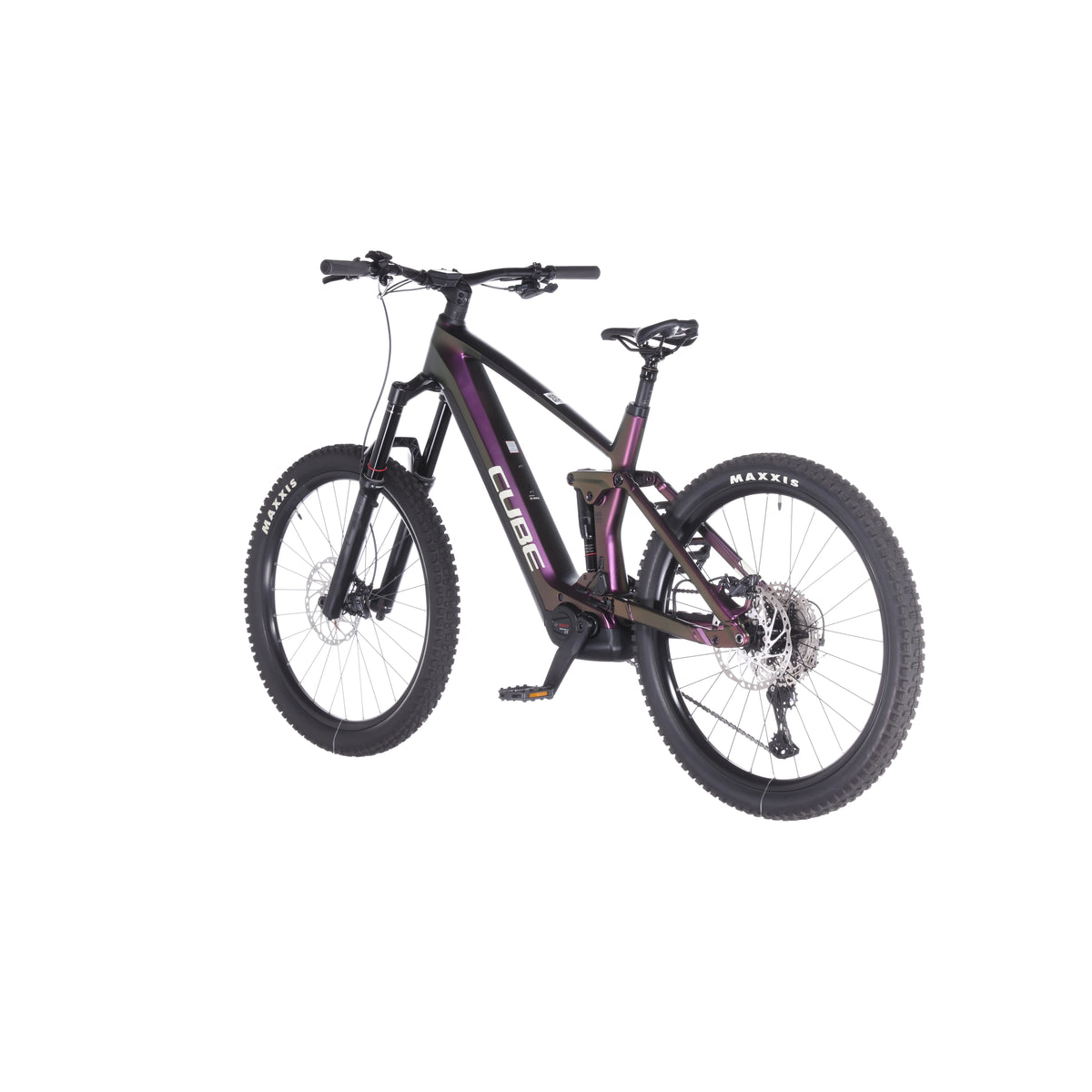 Stereo Hybrid 160 HPC SLX 750 27.5 - 360° view angle 15