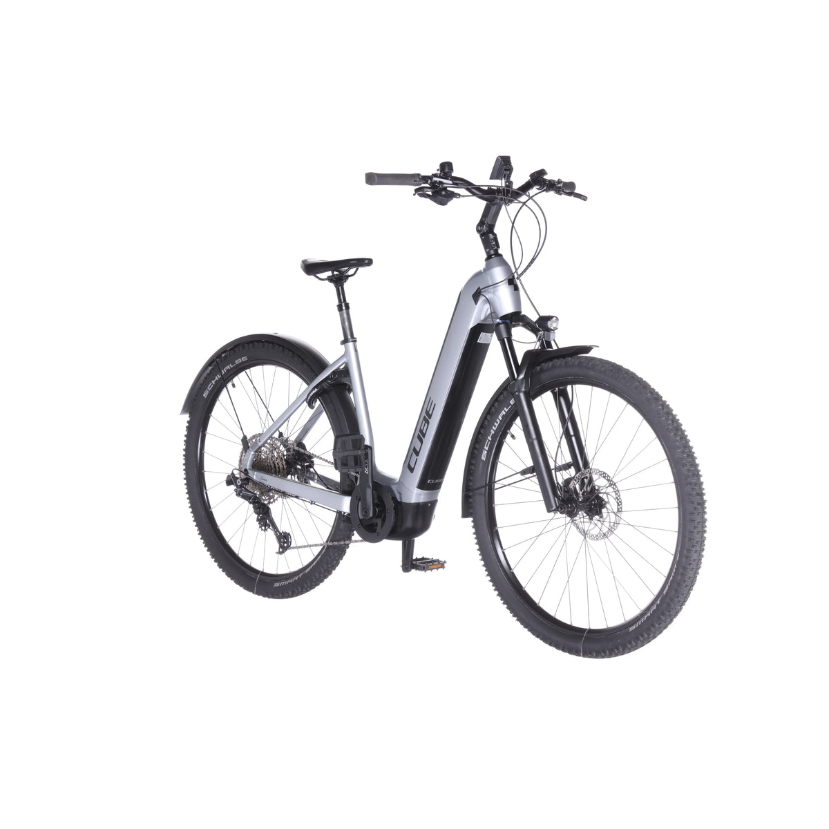 Nuride Hybrid EXC 750 Allroad polarsilver´n´black - 360° view angle 3