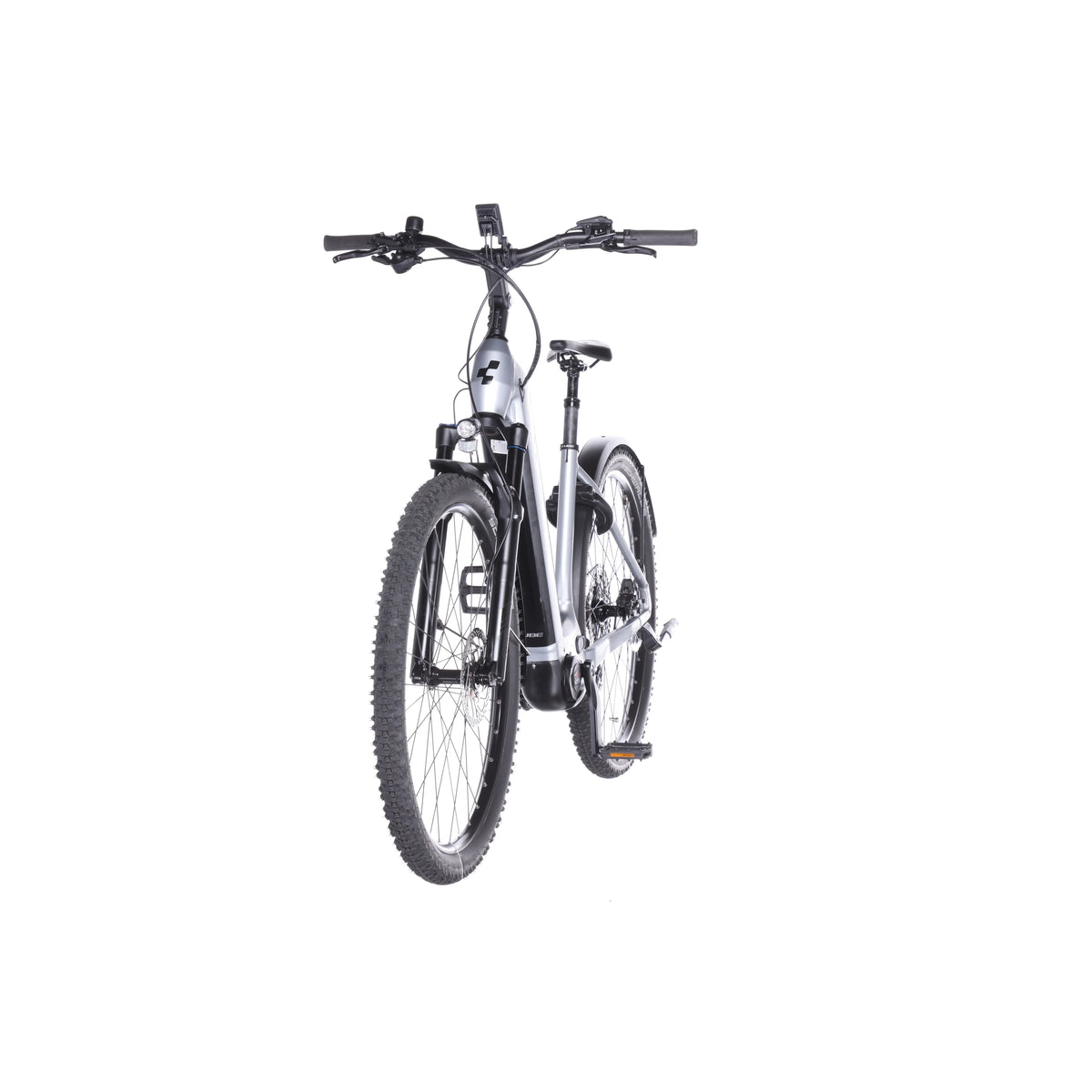 Nuride Hybrid EXC 750 Allroad polarsilver´n´black - 360° view angle 7