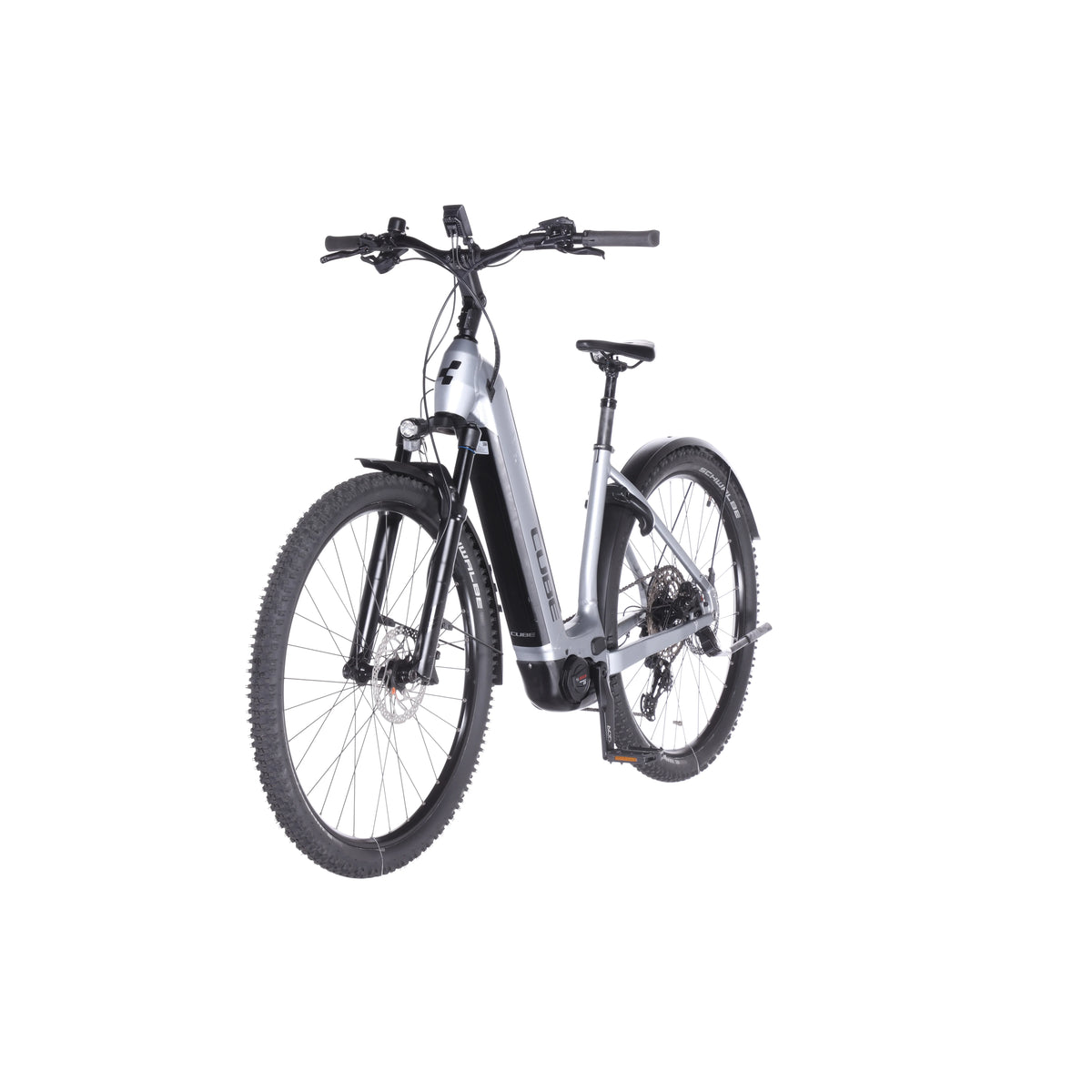 Nuride Hybrid EXC 750 Allroad polarsilver´n´black - 360° view angle 8