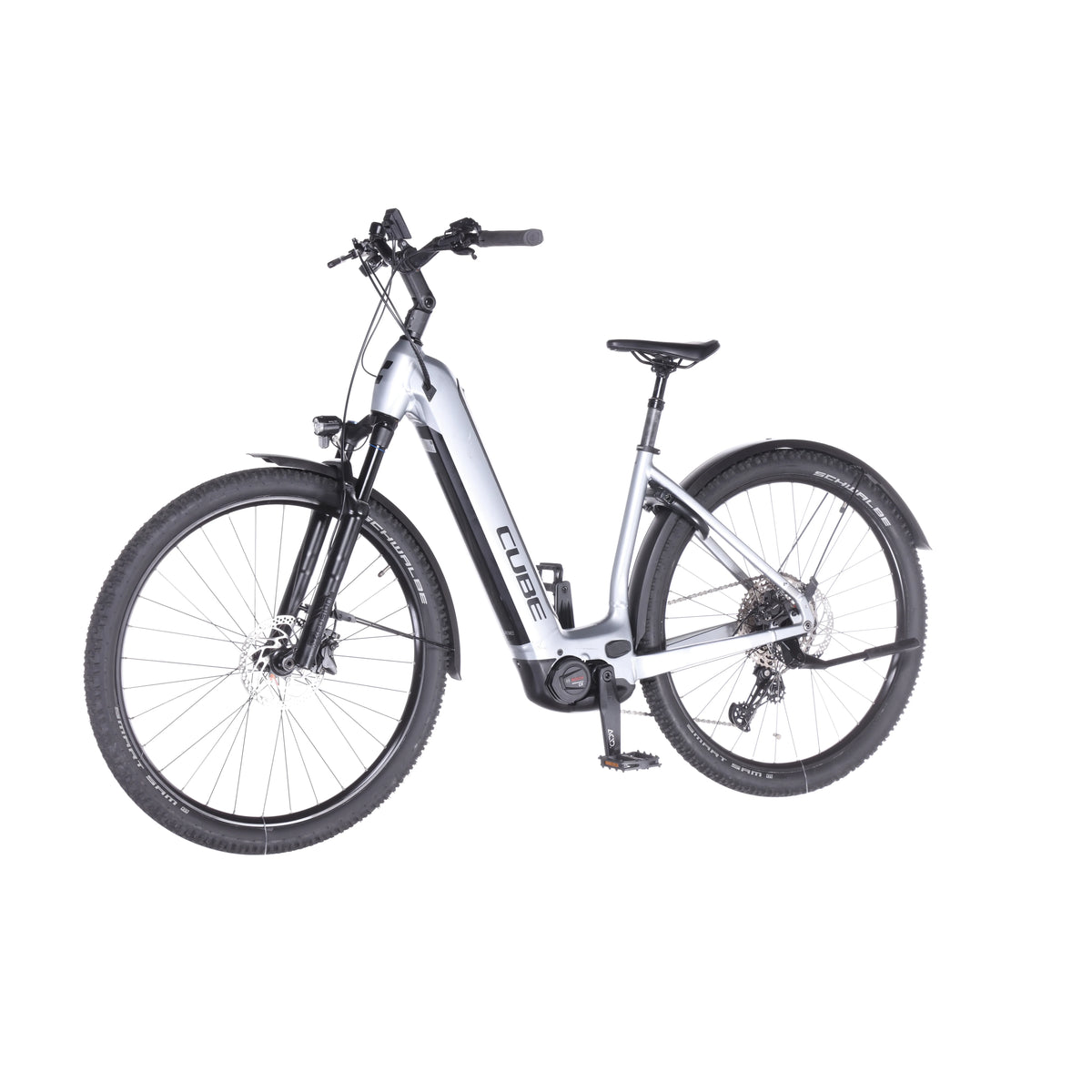 Nuride Hybrid EXC 750 Allroad polarsilver´n´black - 360° view angle 10