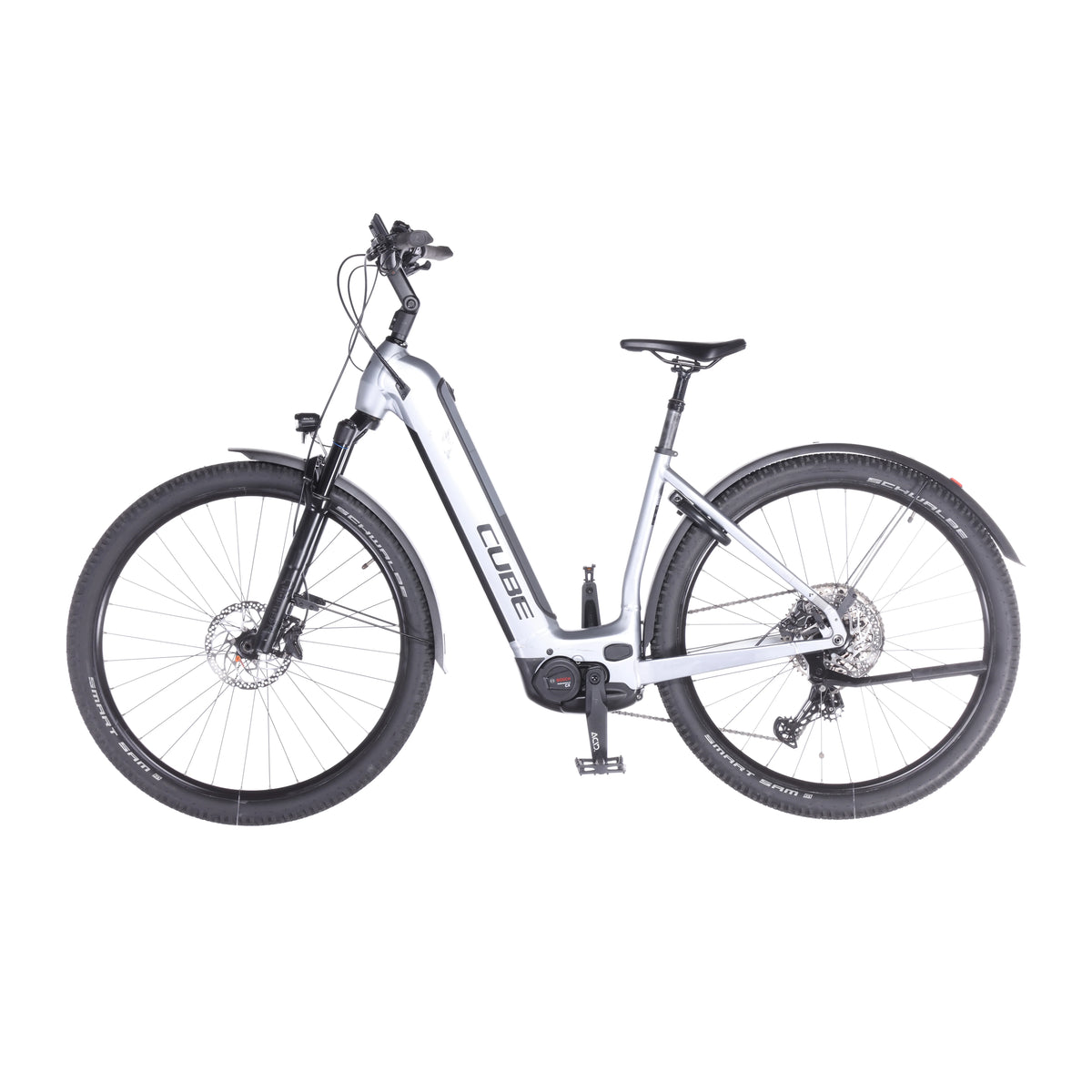 Nuride Hybrid EXC 750 Allroad polarsilver´n´black - 360° view angle 12