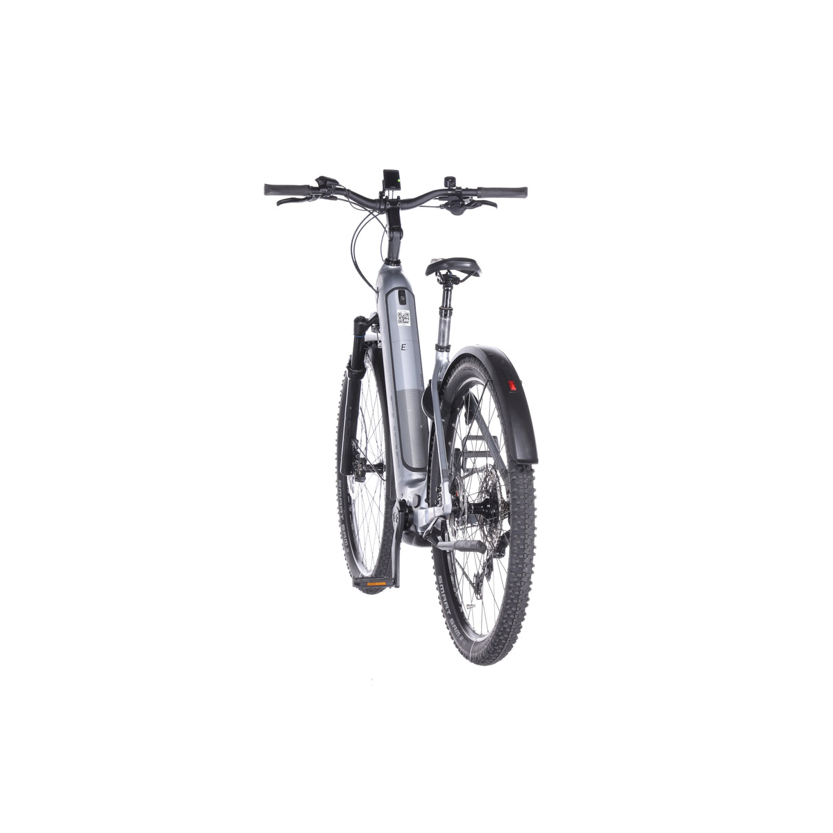 Nuride Hybrid EXC 750 Allroad polarsilver´n´black - 360° view angle 17