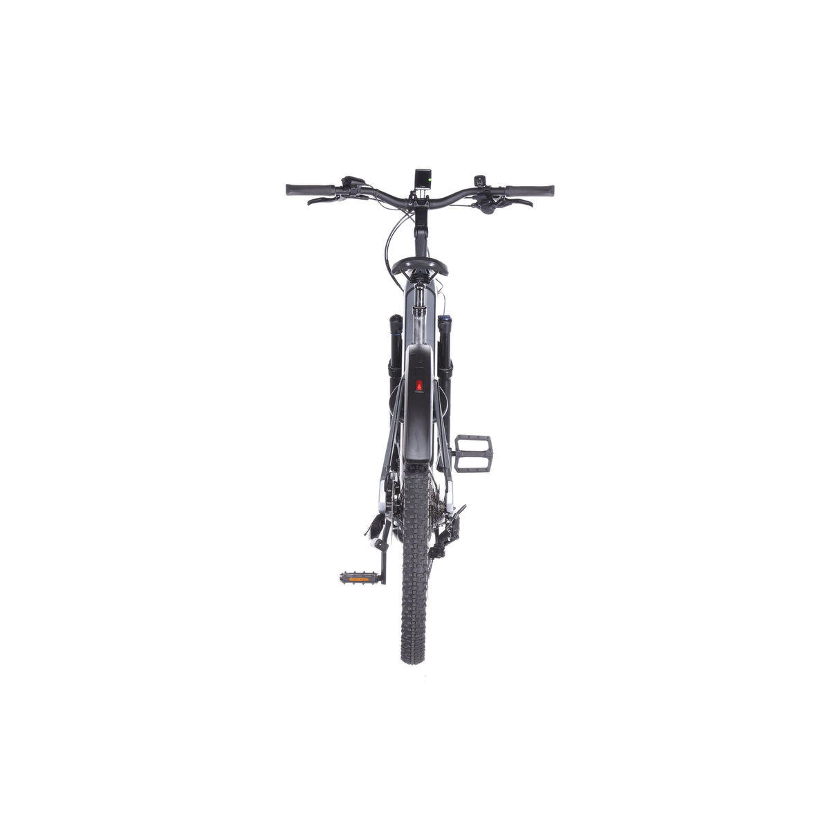Nuride Hybrid EXC 750 Allroad polarsilver´n´black - 360° view angle 18
