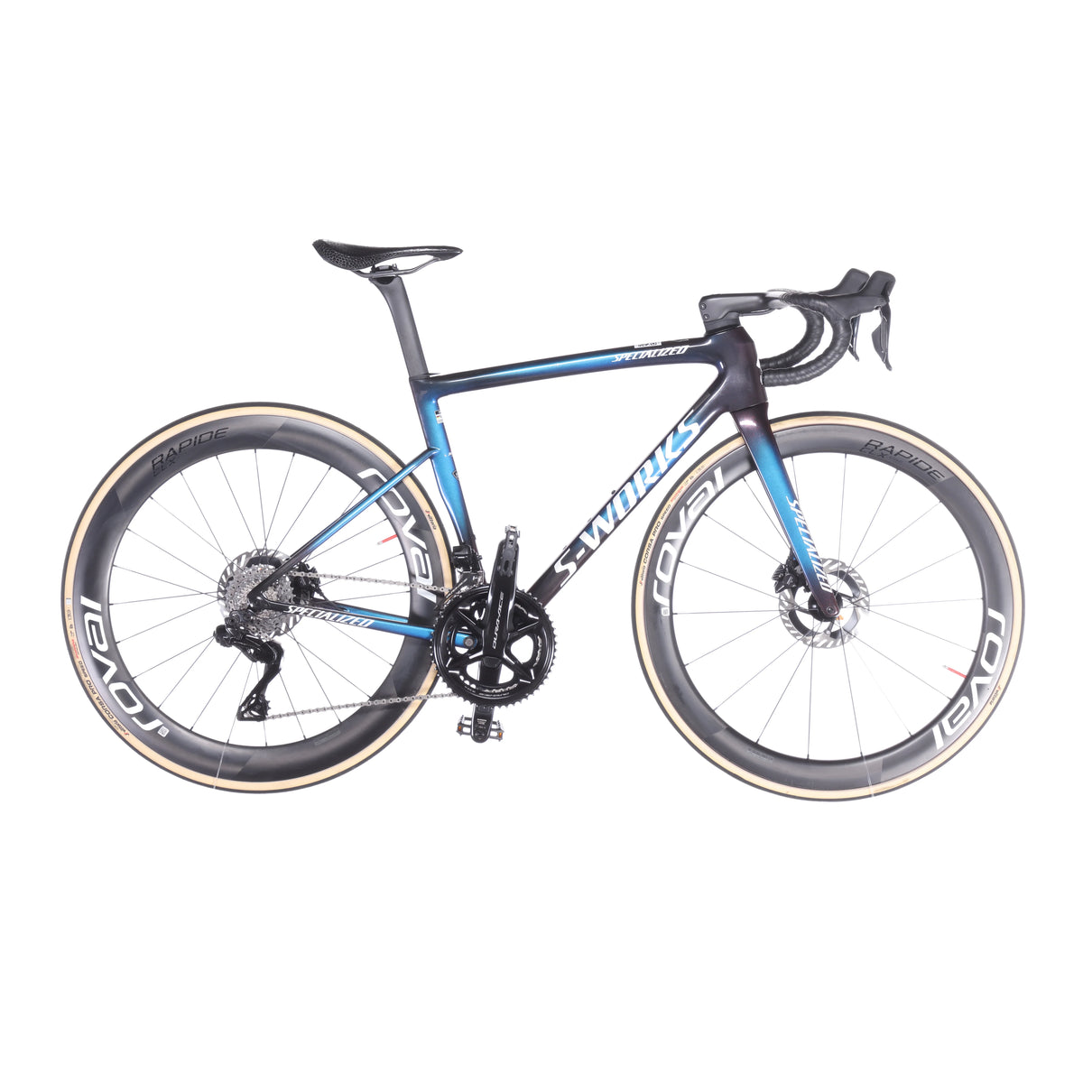 CUSTOM TARMAC SL8 S-WORKS FRMSET LTD QKSTP (Quick Step)