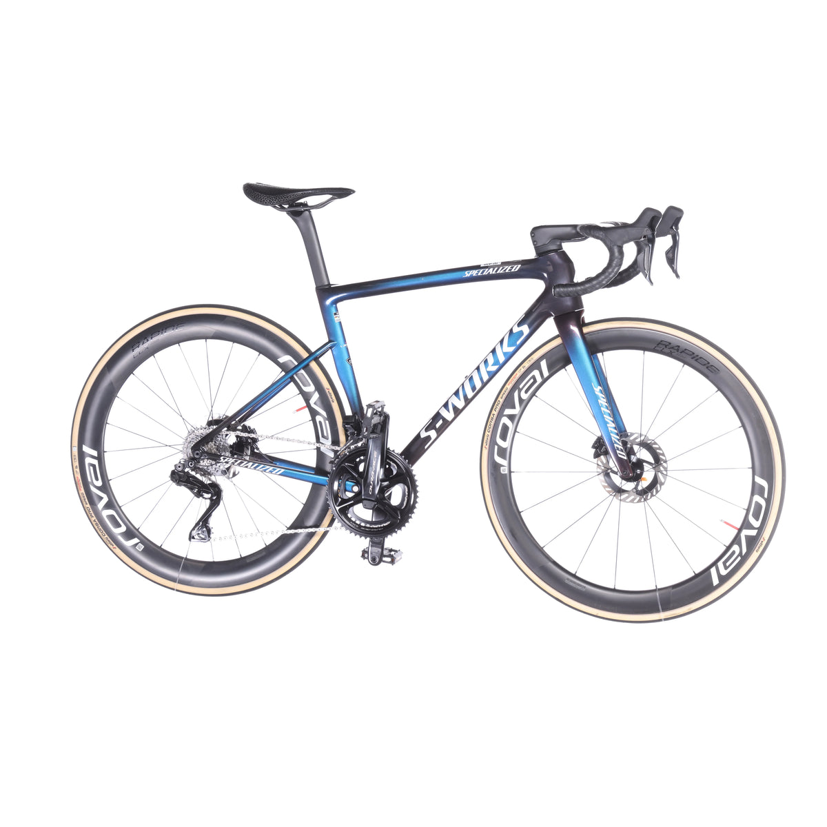 CUSTOM TARMAC SL8 S-WORKS FRMSET LTD QKSTP (Quick Step) - 360° view angle 1