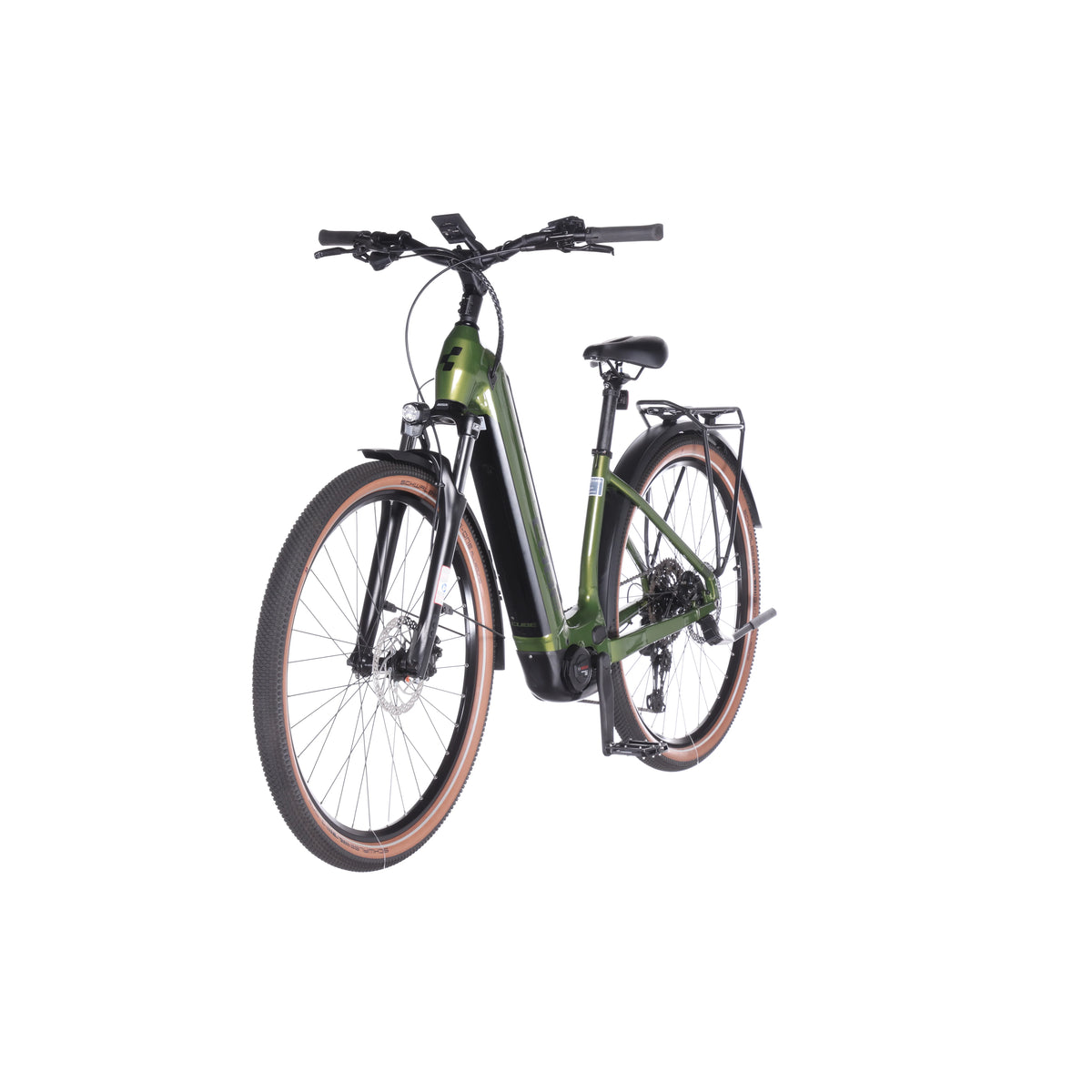 Nuride Hybrid Pro 750 Allroad - 360° view angle 8