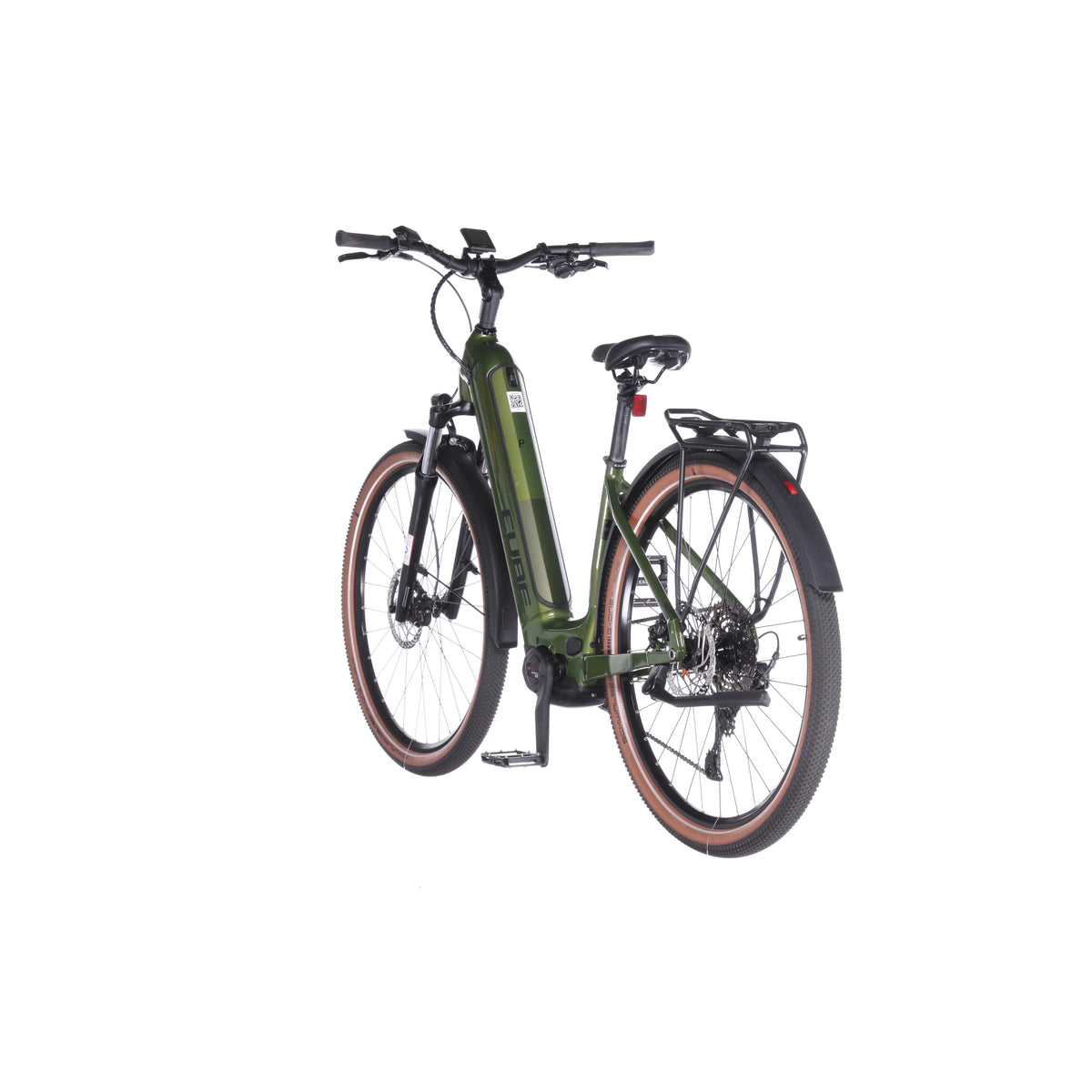 Nuride Hybrid Pro 750 Allroad - 360° view angle 16