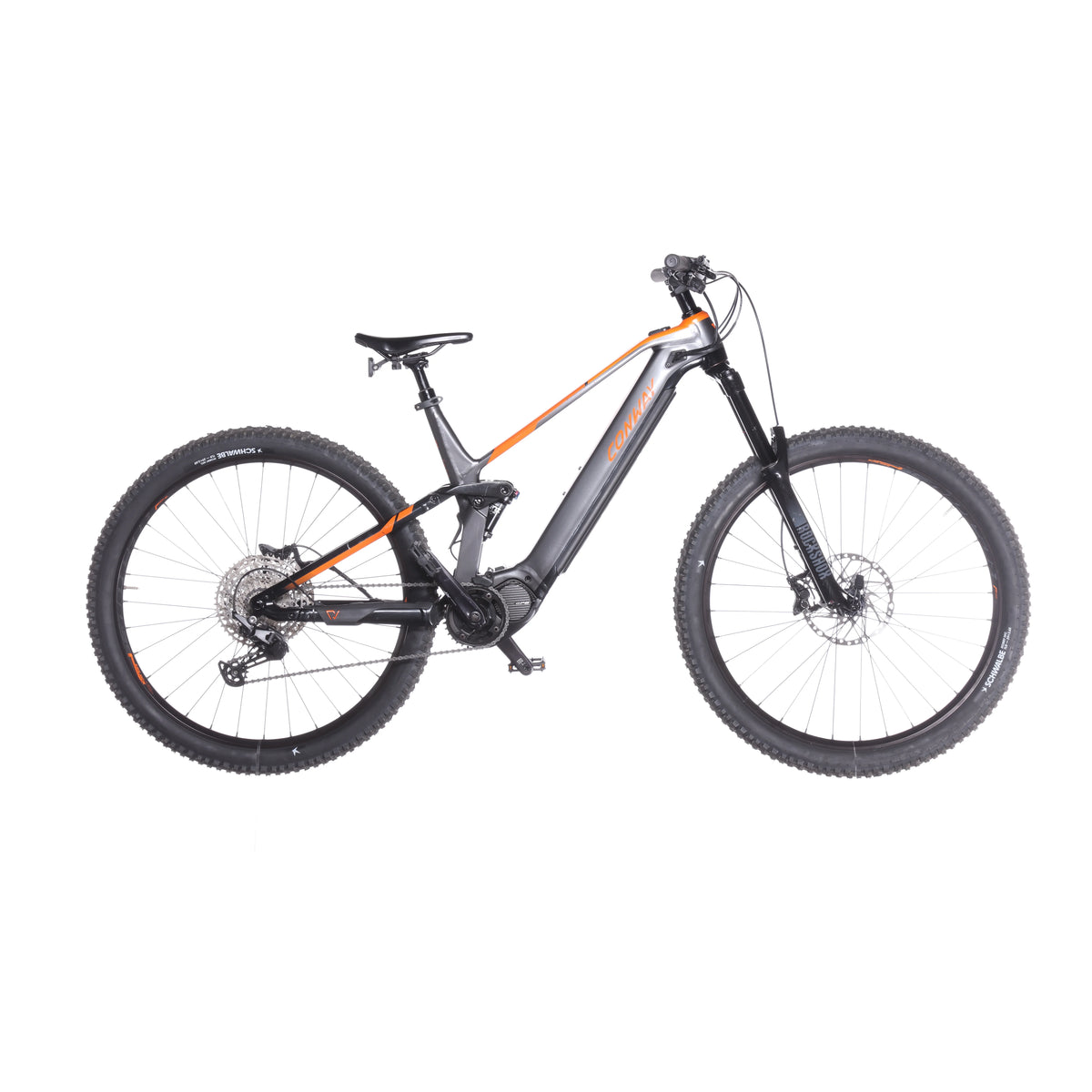 eWME 3.9 Full Suspension - Front view