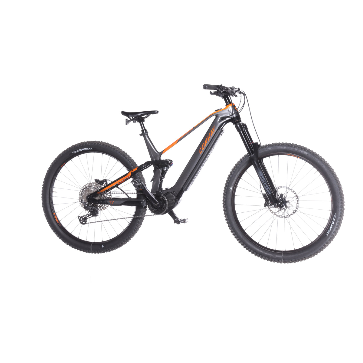 eWME 3.9 Full Suspension - 360° view angle 1