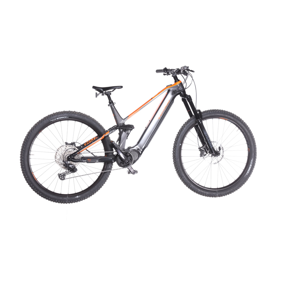eWME 3.9 Full Suspension - Left view