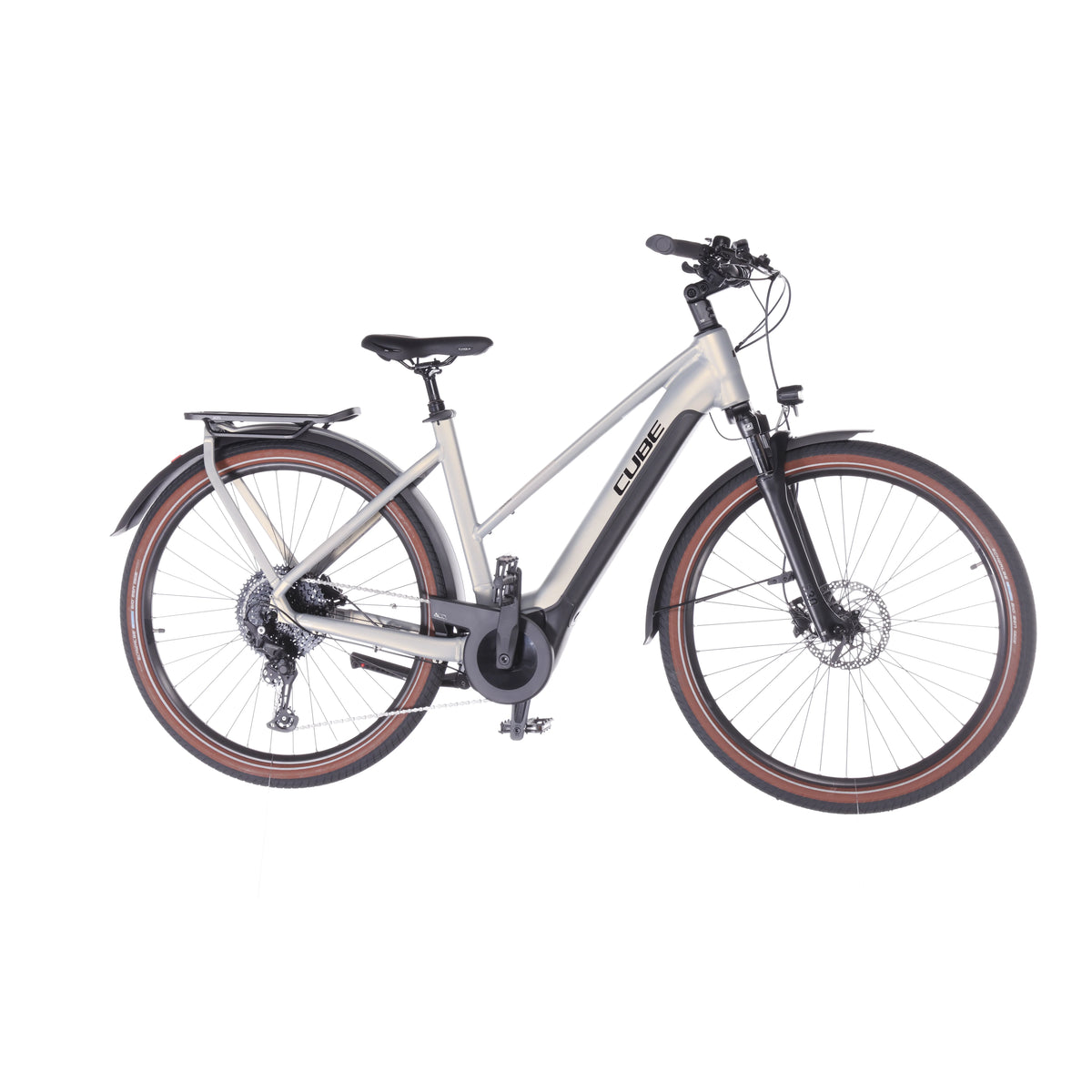 Touring Hybrid Pro 625 pearlysilver´n´black - Right view