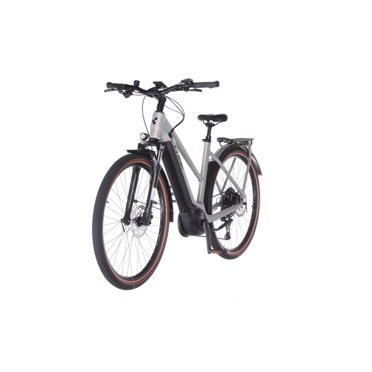 Touring Hybrid Pro 625 pearlysilver´n´black - 360° view angle 8