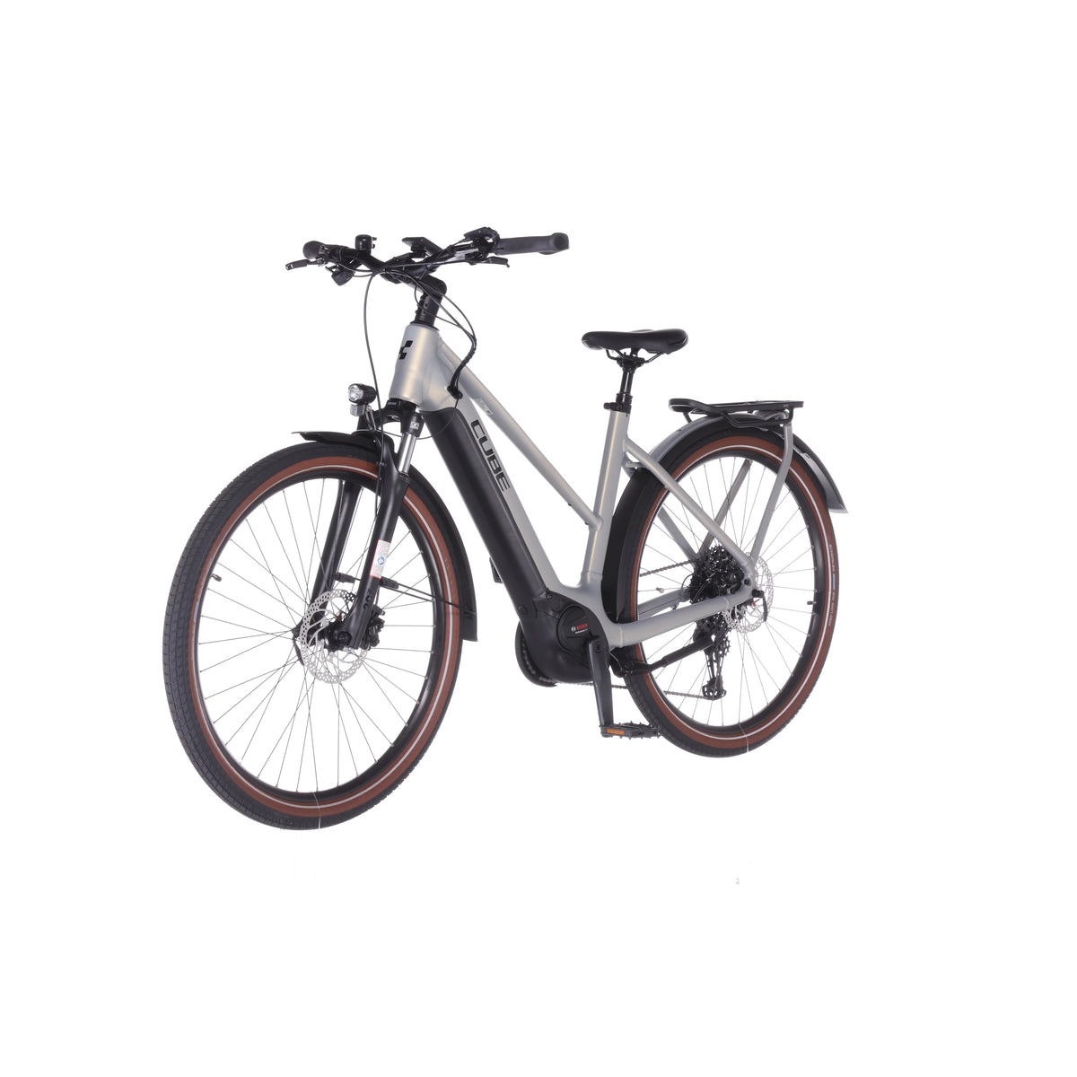 Touring Hybrid Pro 625 pearlysilver´n´black - 360° view angle 9