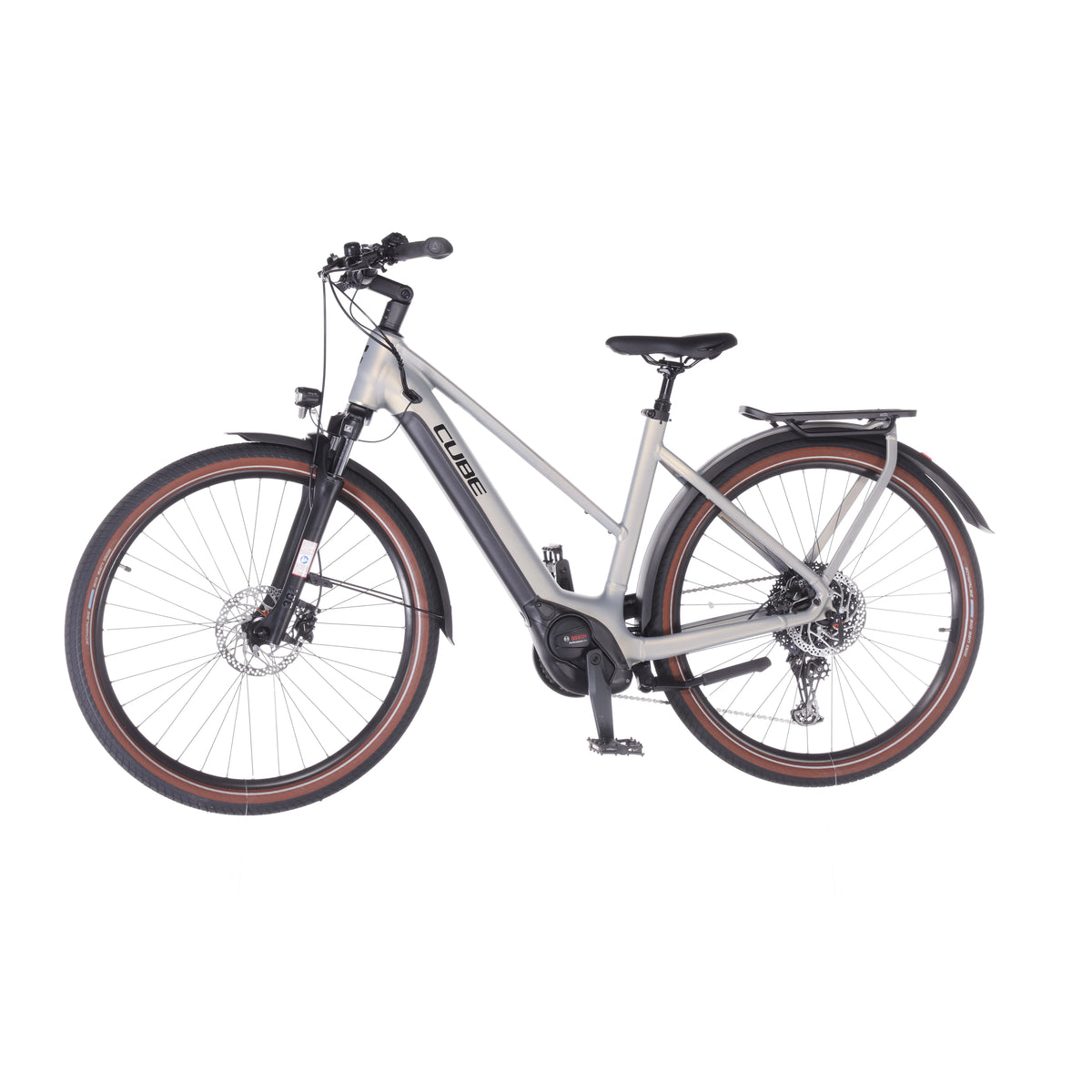 Touring Hybrid Pro 625 pearlysilver´n´black - 360° view angle 11