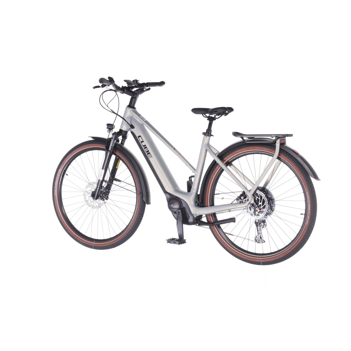 Touring Hybrid Pro 625 pearlysilver´n´black - 360° view angle 14
