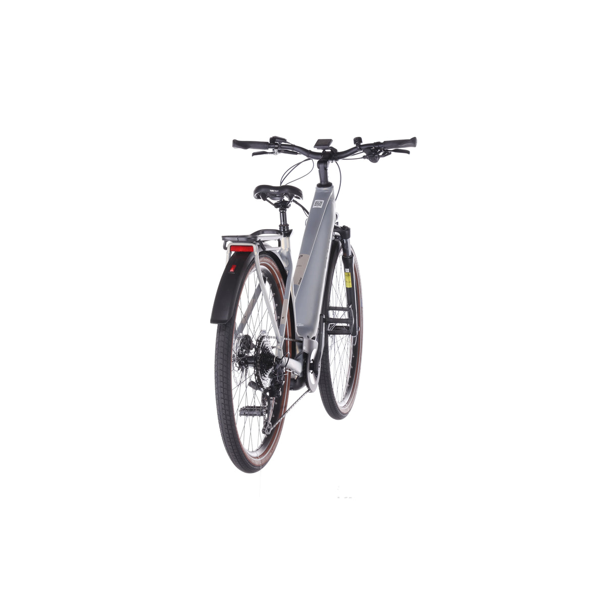 Touring Hybrid Pro 625 pearlysilver´n´black - 360° view angle 19