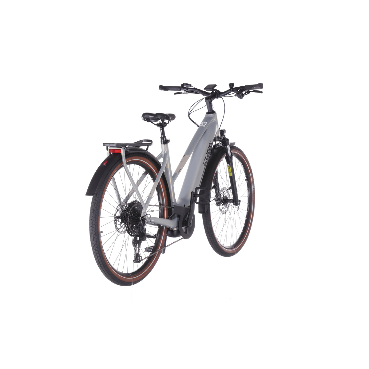 Touring Hybrid Pro 625 pearlysilver´n´black - 360° view angle 20