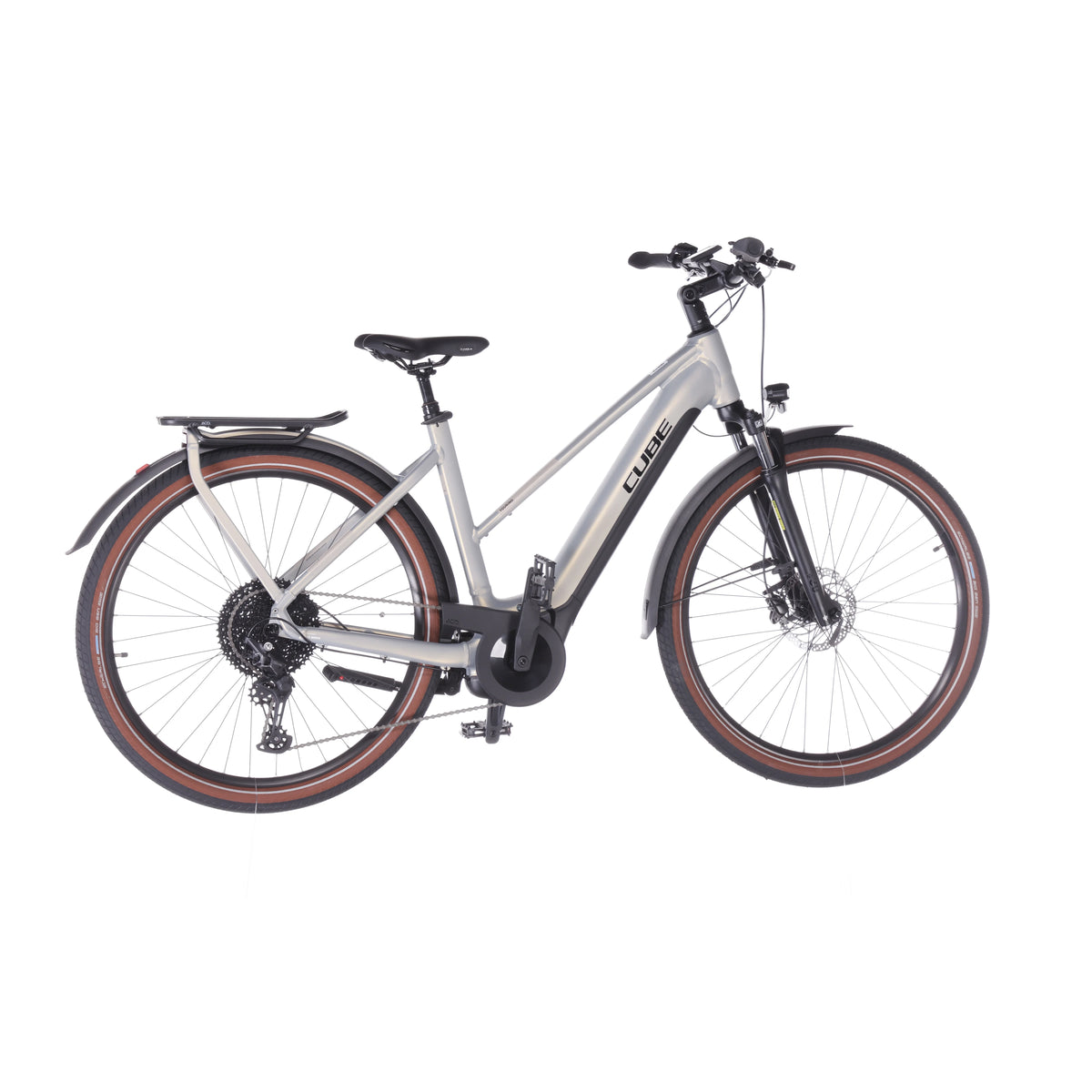 Touring Hybrid Pro 625 pearlysilver´n´black - Left view