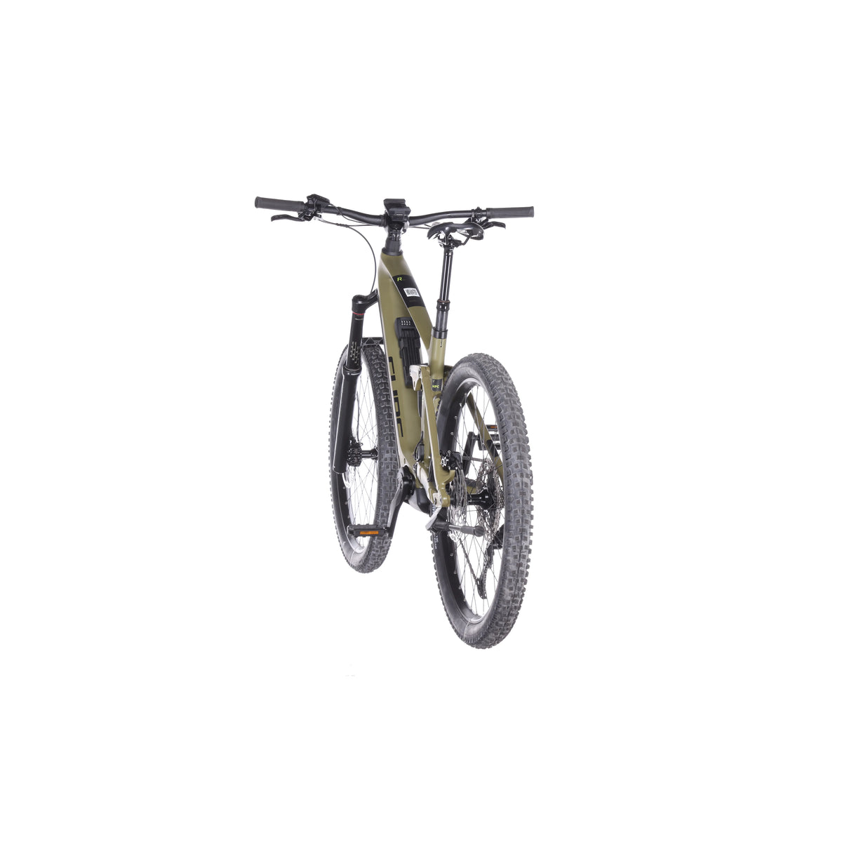 Stereo Hybrid 160 HPC Race 750 27.5 - 360° view angle 17