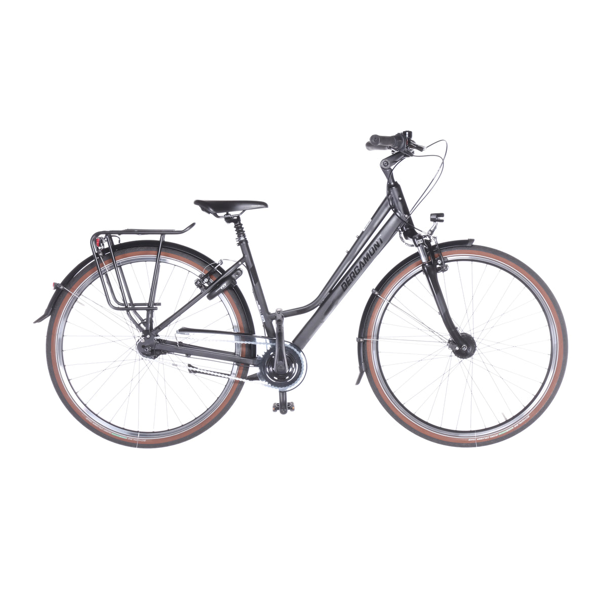 Horizon N7 CB Amsterdam Black - Front view