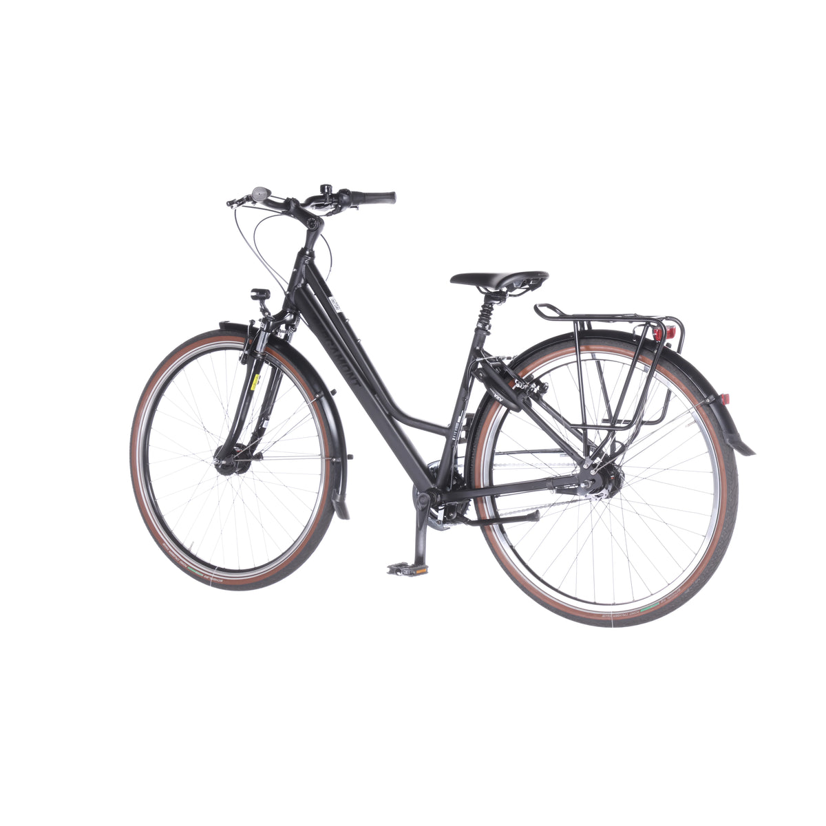 Horizon N7 CB Amsterdam Black - 360° view angle 14