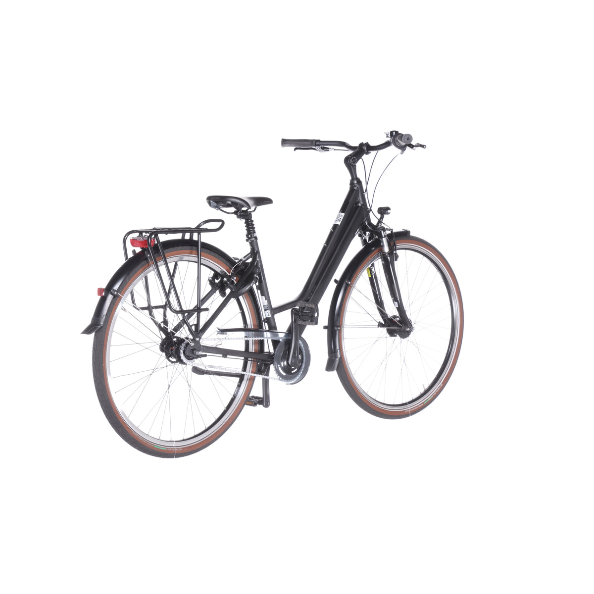 Horizon N7 CB Amsterdam Black - 360° view angle 21