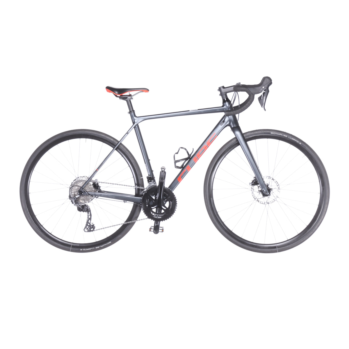 Cross Race Pro grey´n´red