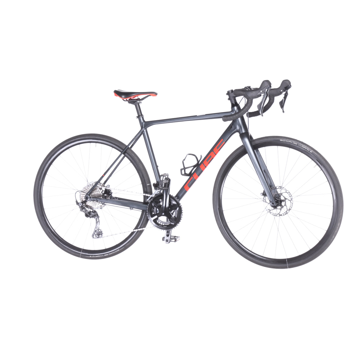 Cross Race Pro grey´n´red - 360° view angle 1