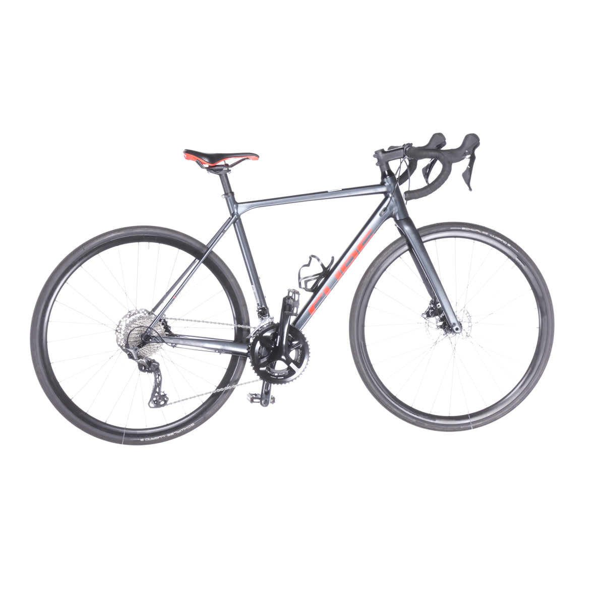 Cross Race Pro grey´n´red - 360° view angle 23