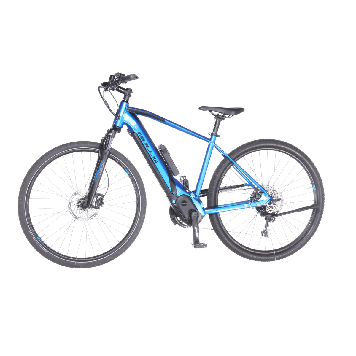 Lacuba Evo Cross - 360° view angle 11