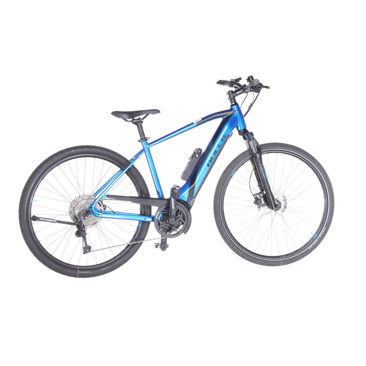 Lacuba Evo Cross - 360° view angle 23